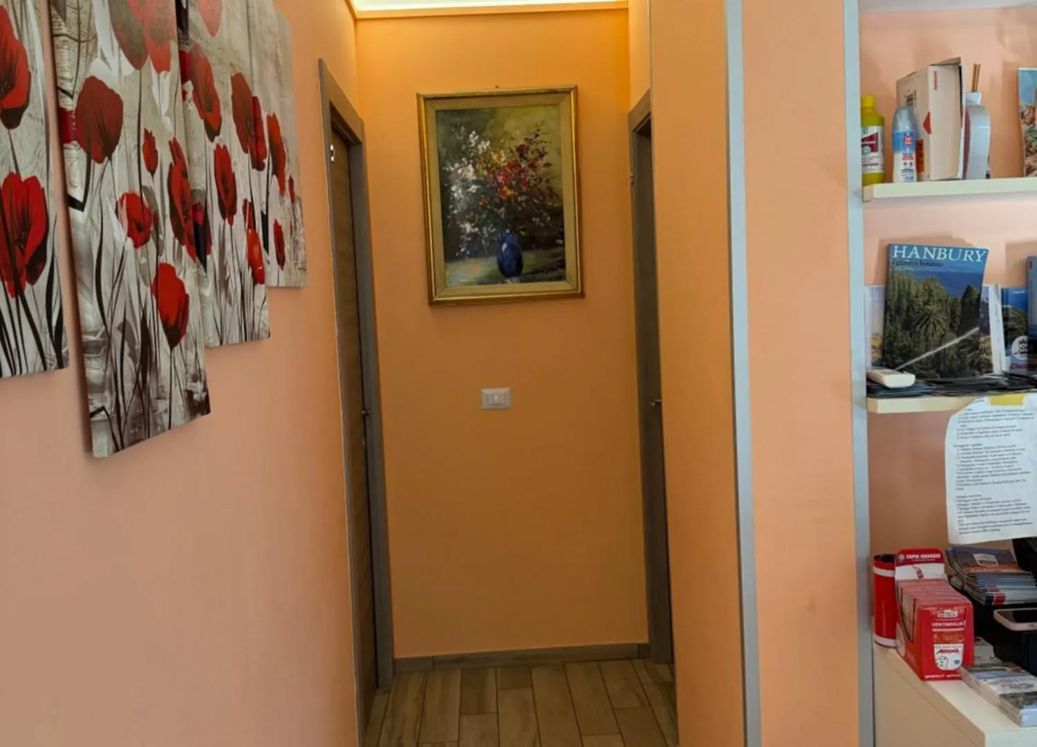 Agriturismo Un Mare Di Fiori 벤티밀리아 0*,  이탈리아