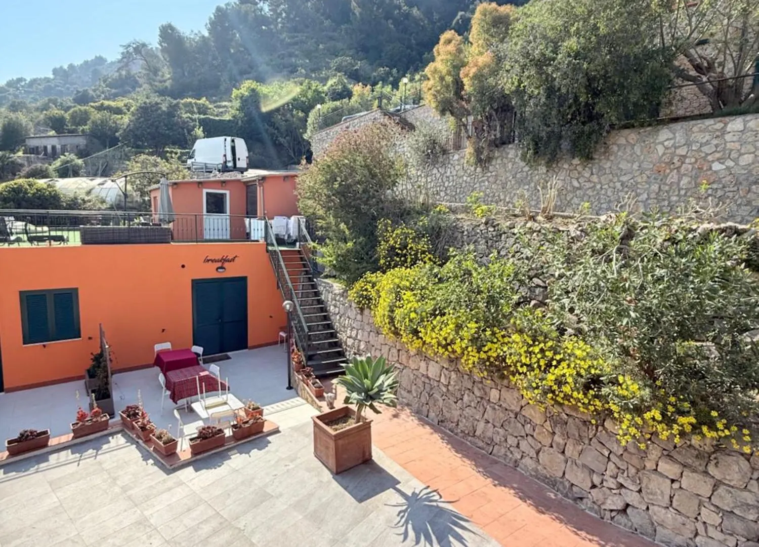 Bauernhof Agriturismo Un Mare Di Fiori Ventimiglia Italien