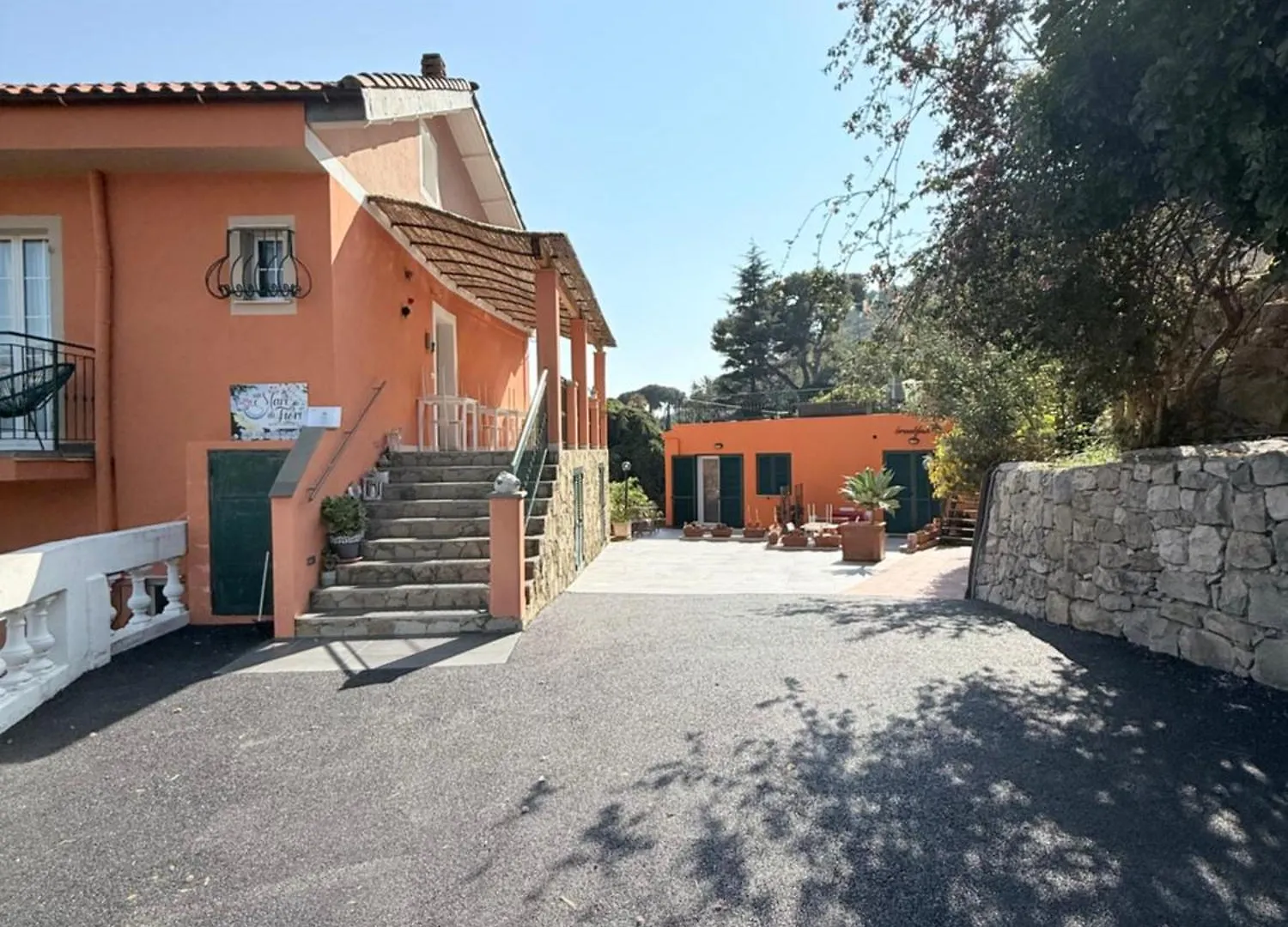 Agriturismo Un Mare Di Fiori Ventimiglia