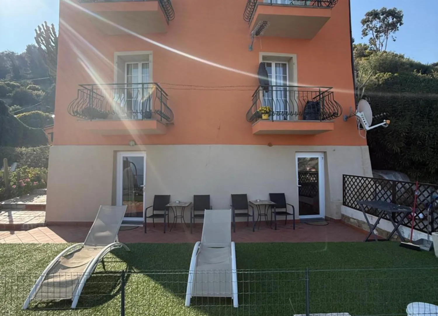 Agriturismo Un Mare Di Fiori Ventimiglia