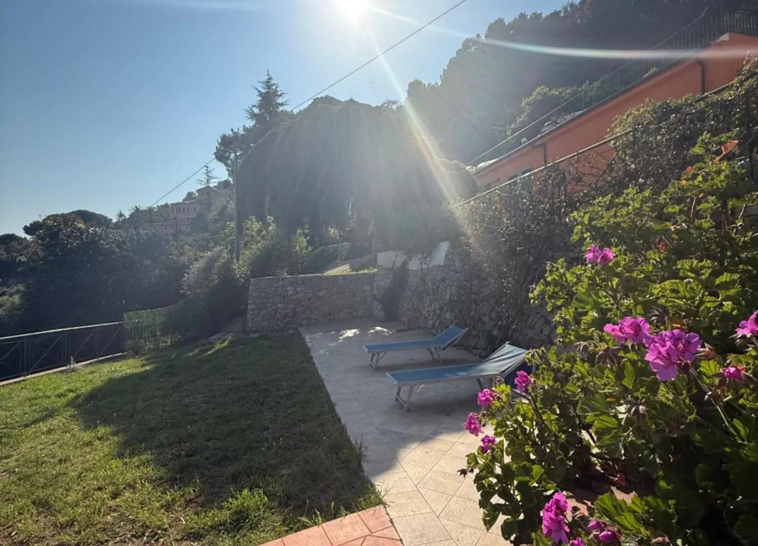 Agriturismo Un Mare Di Fiori Ventimiglia Bauernhof