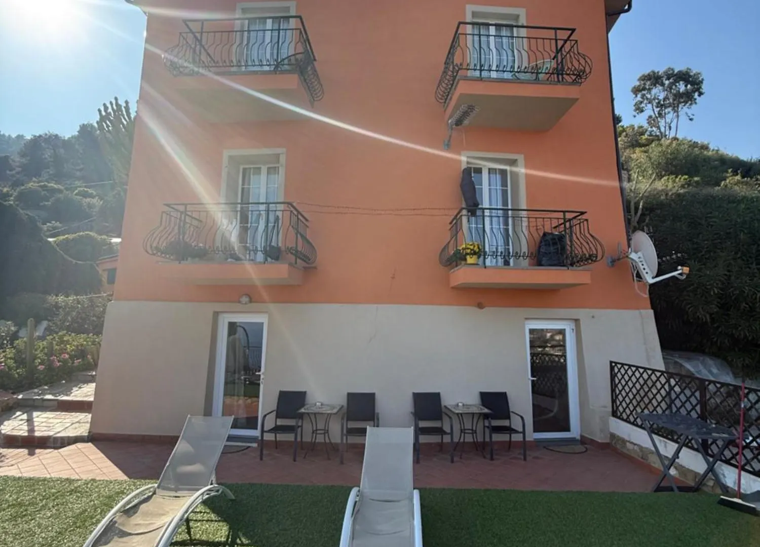 Agriturismo Un Mare Di Fiori Ventimiglia Gospodarstwo agroturystyczne