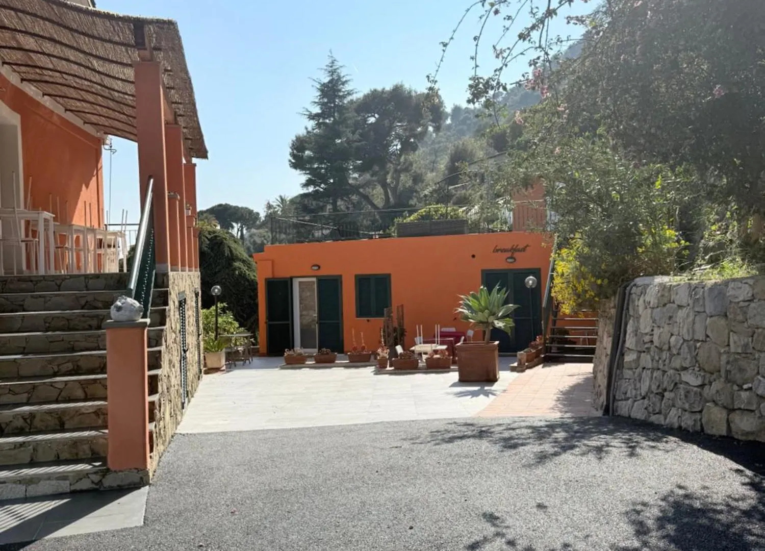 Agriturismo Un Mare Di Fiori Ventimiglia Italien
