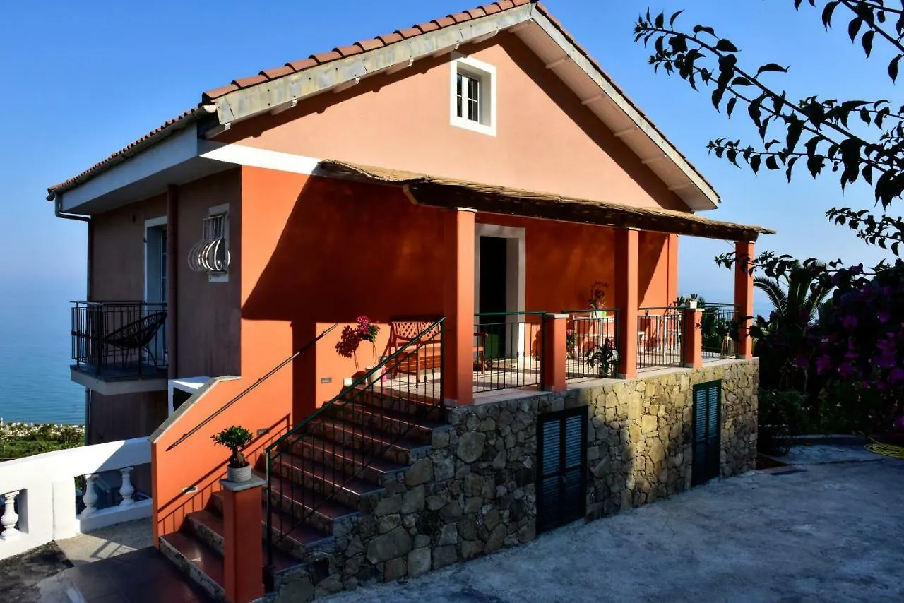 Agriturismo Un Mare Di Fiori 벤티밀리아